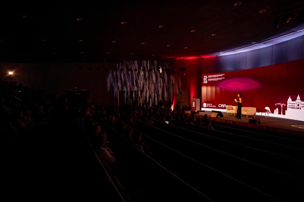xiana albor congreso RAEE